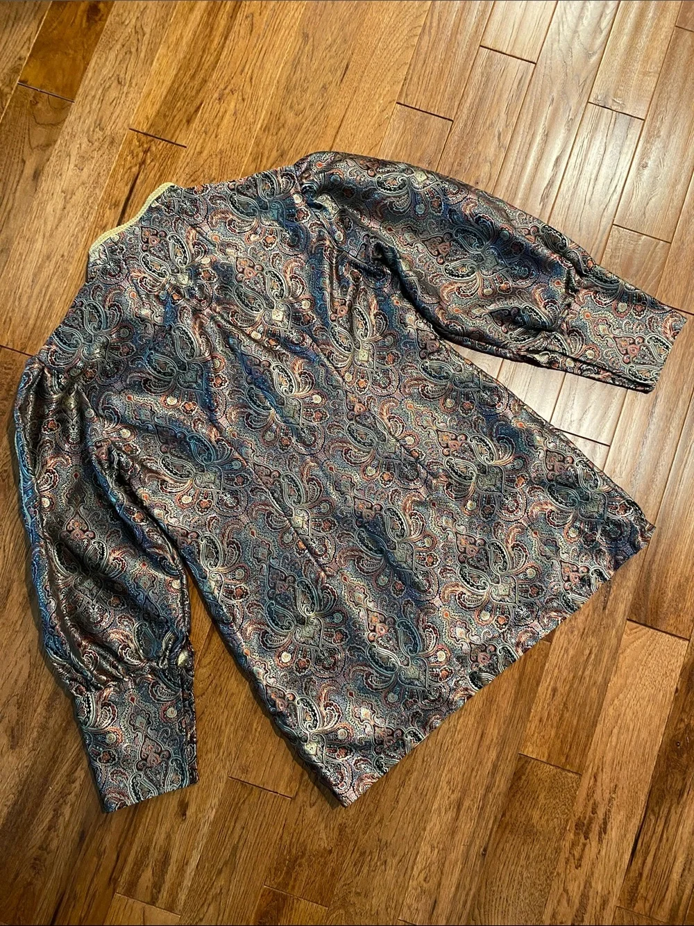 Custom-made brocade Renaissance men’s jacket